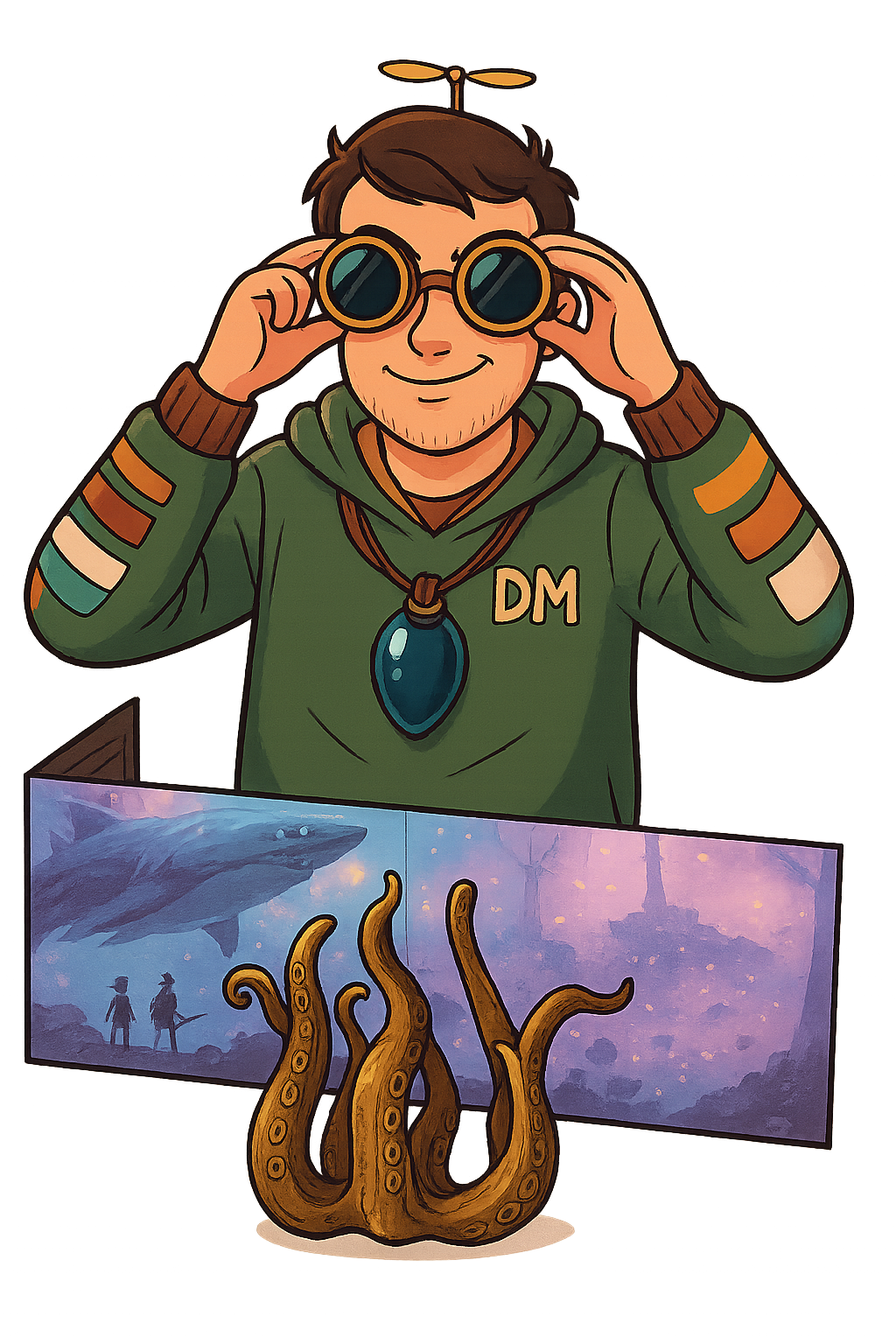 Slater — Dungeon Master